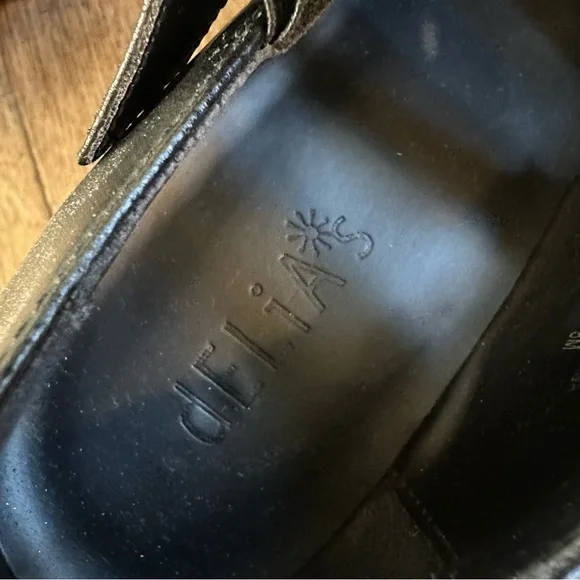 dELiA*s by Dolls Kill talk Of The Town black extreme platform Mary Janes women 8 - Picture 10 of 11